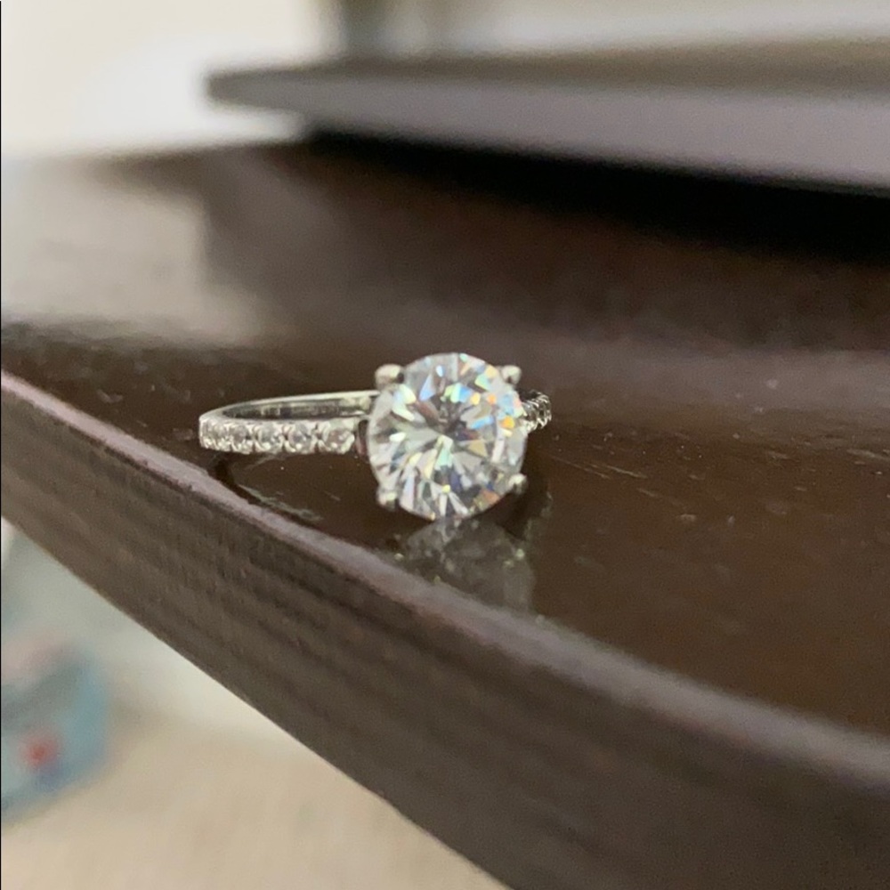 Silver ring